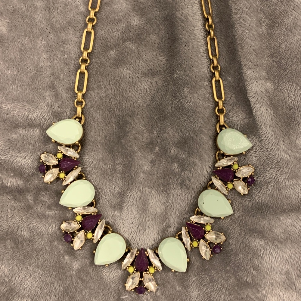 J Crew Statement Necklace